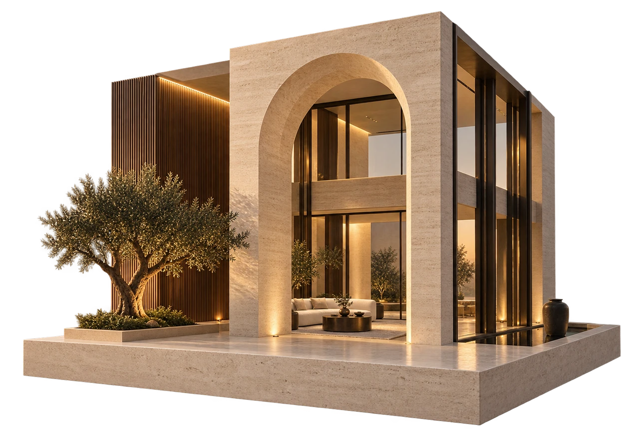 نموذج معماري تصوري لويستو